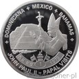 UGANDA 2005 - JAN PAWEŁ II - MEKSYK - PIELGRZYMKA 1 - JP201