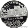 20 ZŁ 1995 - PAŁAC KRÓLEWSKI - ŁAZIENKI - MENNICZA