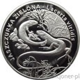 20 ZŁOTYCH 2009 - JASZCZURKA ZIELONA - MENNICZA