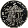 1 1/2 EURO 2004 - FRANCJA - AVIGNON PAŁAC PAPIEŻY STAN (L) - ZL443
