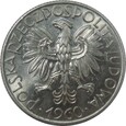 5 ZŁOTYCH 1960 - RYBAK - STAN (1-) - K2308