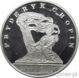 100000 ZŁOTYCH 1990 - FRYDERYK CHOPIN - TRYPTYK - MENNICZA