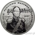 10 ZŁOTYCH 1996 - MAZUREK DĄBROWSKIEGO - MENNICZA