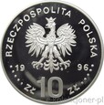 10 ZŁOTYCH 1996 - MAZUREK DĄBROWSKIEGO - MENNICZA