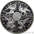 10 ZŁOTYCH 2000 - WIELKI JUBILEUSZ - MENNICZA