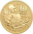 200 ZŁOTYCH 2009 - HUSARZ XVII wieku - STAN L