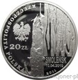 20 ZŁOTYCH 2011 - KATASTROFA SMOLEŃSKA - MENNICZA