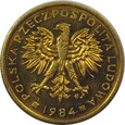 2 ZŁOTE 1984 - POLSKA - STAN (1-) - K480