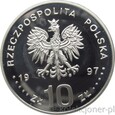 10 ZŁOTYCH 1997 - PAWEŁ EDMUND STRZELECKI - MENNICZA