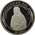 50 SENITI 1996 - TONGA - VICTORIAN AGE - TL2246