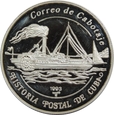 5 PESOS 1993 - KUBA - STATEK - STAN (L-) - TL4441