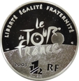 1 1/2 EURO 2003 - FRANCJA - TOUR DE FRANCE - ZL427