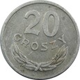 20 GROSZY 1962 - POLSKA - STAN (2-) - K2396