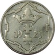 10 FENIGÓW 1923 - WOLNE MIASTO GDAŃSK - STAN (2-) - SP71