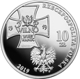 10 ZŁOTYCH 2019 - WYPRAWA WILEŃSKA - MENNICZA