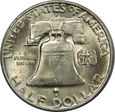 HALF DOLLAR 1957 D - FRANKLIN - STAN (1-) - USA398