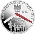 10 ZŁOTYCH 2023 - W POLSKĘ WIERZĘ - POLSKA RODZINA