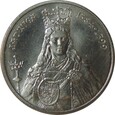 100 ZŁOTYCH 1988 - JADWIGA - BEZ MONOGRAMU - STAN (1-) - K2005