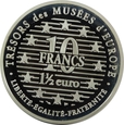 1 1/2 EURO 1996 - FRANCJA - MYŚLICIEL - RODIN - STAN (L) - ZL412