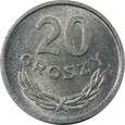 20 GROSZY 1963 - POLSKA - STAN (1-) - K381
