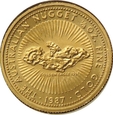 25 $ 1987 AUSTRALIA - AUSTRALIAN NUGGET - STAN L 