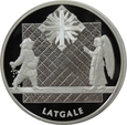 1 LATS 2004 ŁOTWA - LATGALE - STAN (L) - TL661