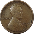 1 CENT 1914 S  - ABRAHAM LINCOLN - STAN (3) - USA291