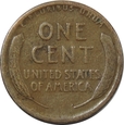 1 CENT 1914 S  - ABRAHAM LINCOLN - STAN (3) - USA291