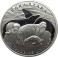 20 ZŁOTYCH 2007 - FOKA SZARA - MENNICZA - PROMO
