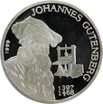 1000 FRANKÓW 1999 - BENIN - JOHANNES GUTENBERG - STAN L - TL942