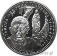 NUMIZMAT JAN PAWEŁ II - TARCZA OBRONNA LOURDES 15-16.09.2004