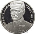 100000 ZŁOTYCH 1990 - TRYPTYK - PIŁSUDSKI - MENNICZA