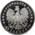 100000 ZŁOTYCH 1990 - TRYPTYK - PIŁSUDSKI - MENNICZA