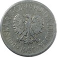 50 GROSZY 1957 - POLSKA - STAN (3-) - K2403