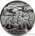 20 ZŁ 2001 - KOPALNIA SOLI W WIELICZCE - MENNICZA