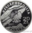 20 ZŁ 2001 - KOPALNIA SOLI W WIELICZCE - MENNICZA