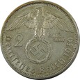 2 MARKI 1939 A - HINDENBURG - STAN (2-) - NIEMCY139