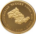 4 DOLARY 2005 AUSTRALIA - NUGGET - GOLDEN REWARD - ST.L -TL1728C
