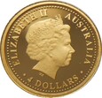 4 DOLARY 2005 AUSTRALIA - NUGGET - GOLDEN REWARD - ST.L -TL1728C