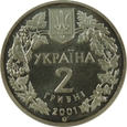 2 HRYWNY 2001 - UKRAINA - RYŚ - JF28