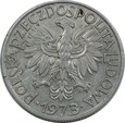 5 ZŁOTYCH 1973 - RYBAK - STAN (2-) - K2211