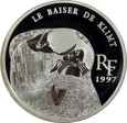 1 1/2 EURO 1996 - FRANCJA - POCAŁUNEK - KLIMT - STAN (L) - ZL414