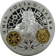 NUMIZMAT - 1000 LAT PIENIĄDZA POLSKIEGO - UNIA POLSKO SASKA - TL5497