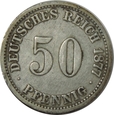 50 FENIGÓW 1877 C - STAN (2) - NIEMCY282