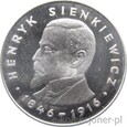100 ZŁOTYCH 1977 - HENRYK SIENKIEWICZ - MENNICZA - PROMO
