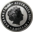 UNCJA AG999 - 1$ 2007 - AUSTRALIA KOALA - MENNICZA - ZL86