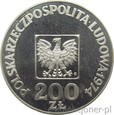 200 ZŁOTYCH 1974 - XXX LAT PRL - MENNICZA - LUSTRO