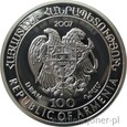 100 DRAM 2007 - ARMENIA - LAMPART PRZEDNIOAZJATYCKI - TL1068