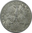 5 ZŁOTYCH 1974 - RYBAK - POLSKA - STAN (2) - K666