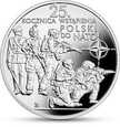 10 ZŁOTYCH 2024 - 25. ROCZNICA WSTAPIENIA POLSKI DO NATO